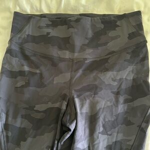 Lululemon camo leggings